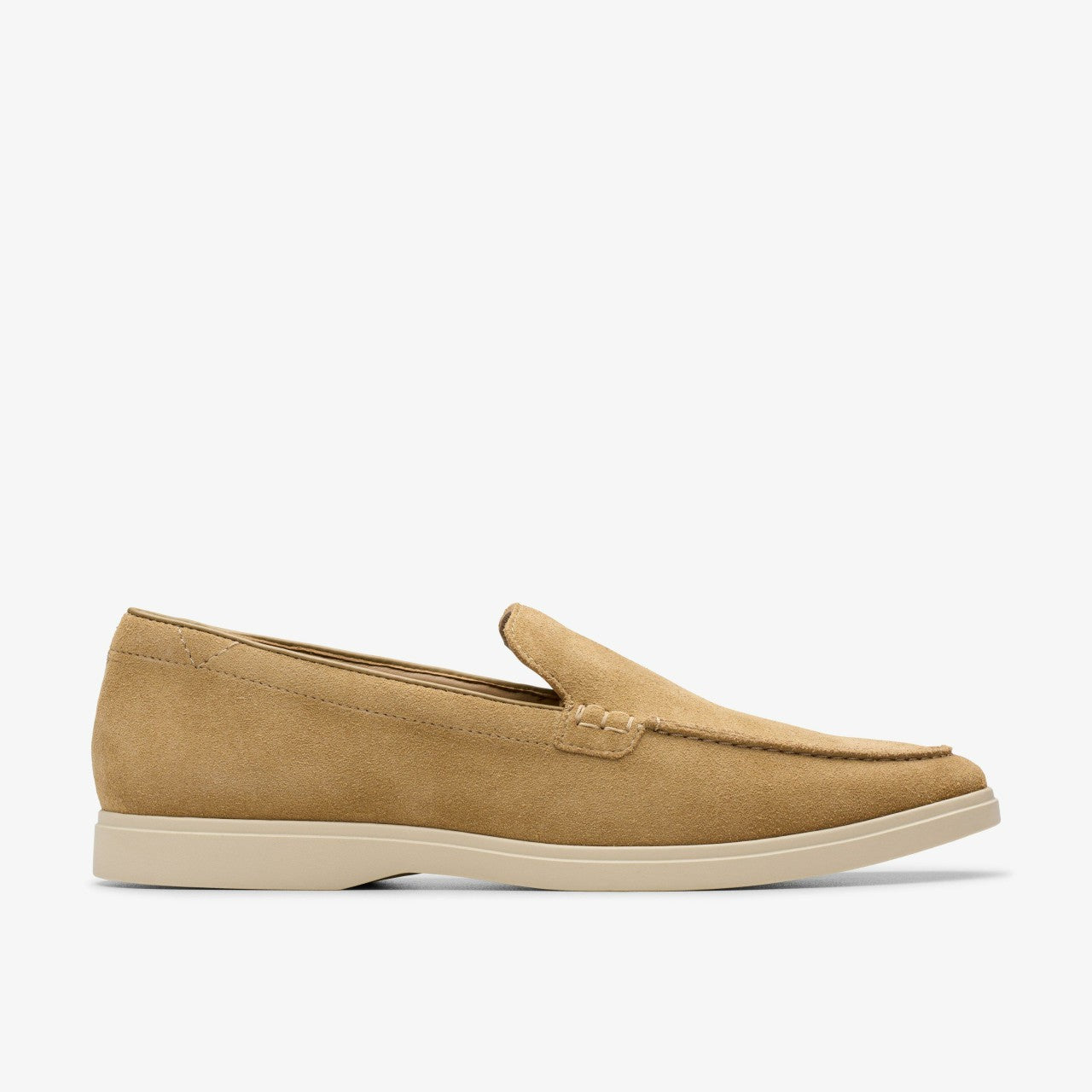 Torford Easy Dark Sand Suede
