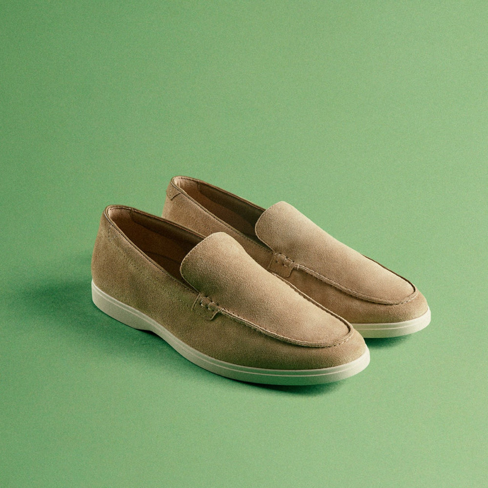 Torford Easy Dark Sand Suede