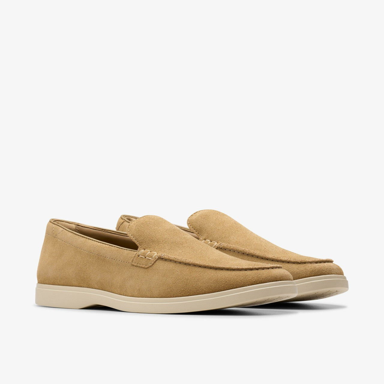 Torford Easy Dark Sand Suede