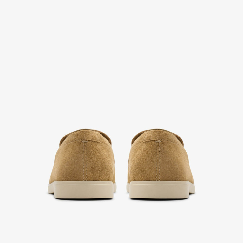 Torford Easy Dark Sand Suede