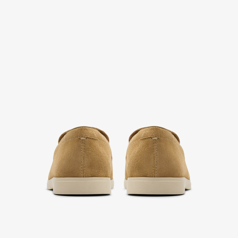 Torford Easy Dark Sand Suede