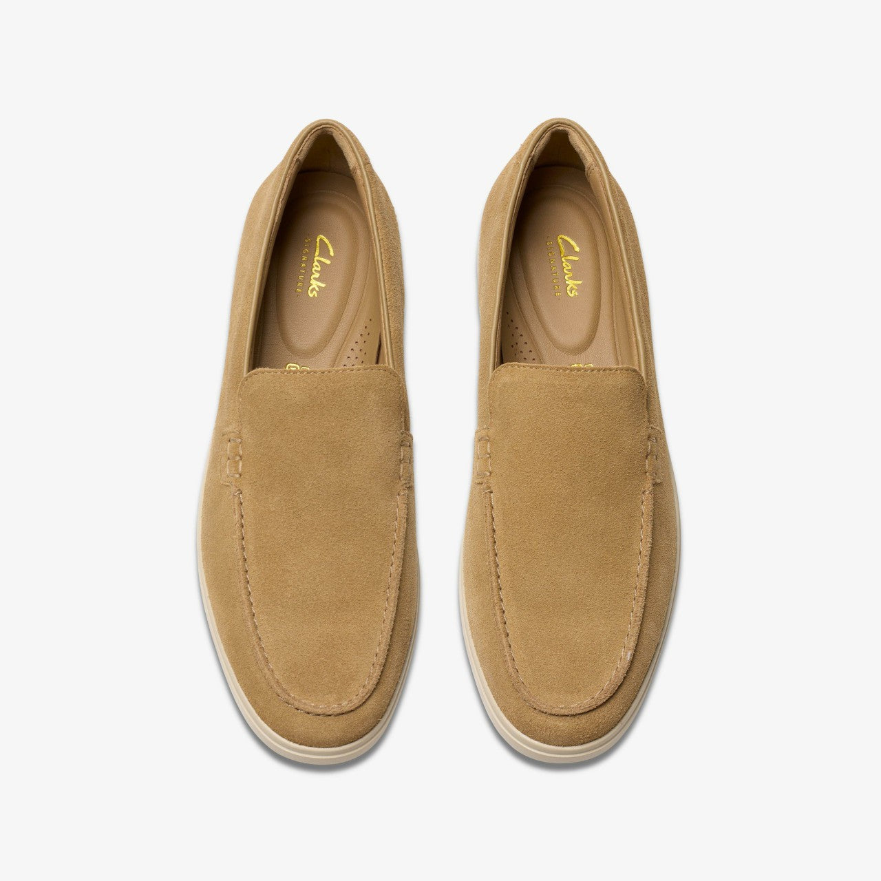 Torford Easy Dark Sand Suede