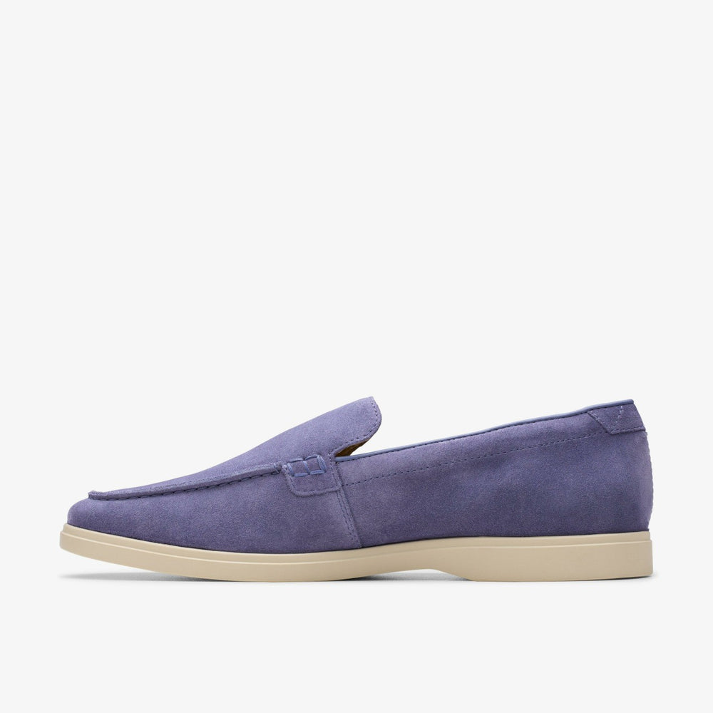 Torford Easy Dusk Blue Suede
