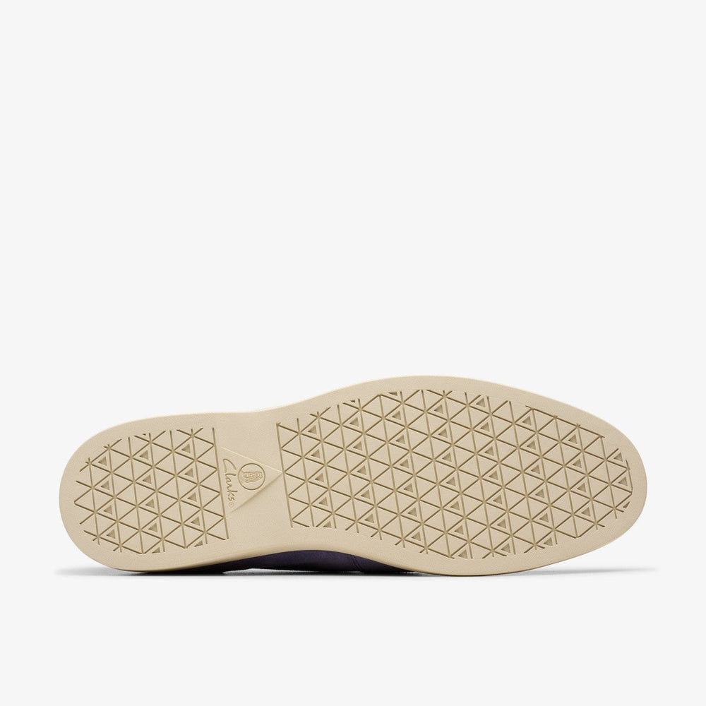 Torford Easy Dusk Blue Suede