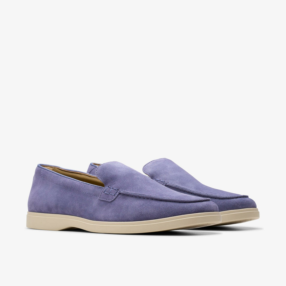 Torford Easy Dusk Blue Suede