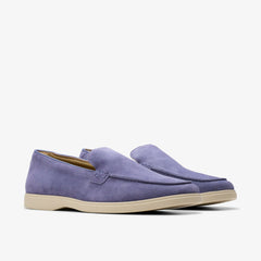 Torford Easy Dusk Blue Suede