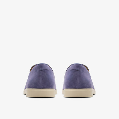 Torford Easy Dusk Blue Suede