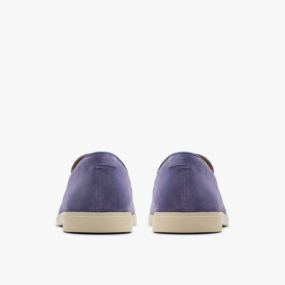 Torford Easy Dusk Blue Suede