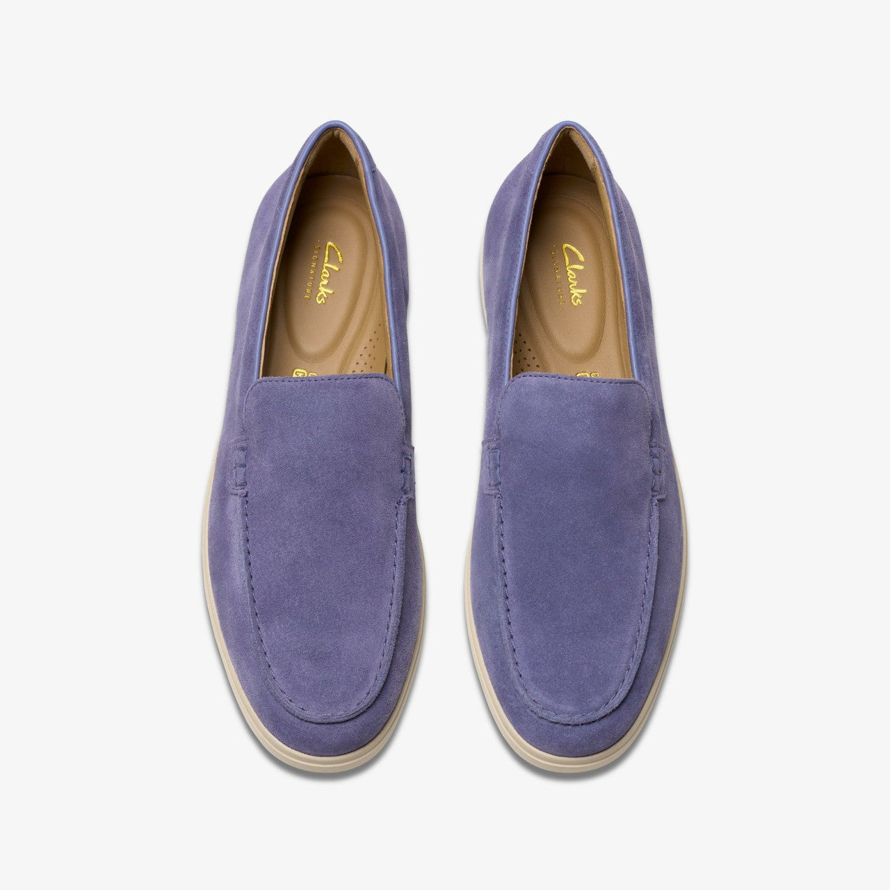 Torford Easy Dusk Blue Suede