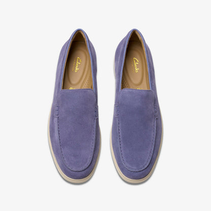 Torford Easy Dusk Blue Suede