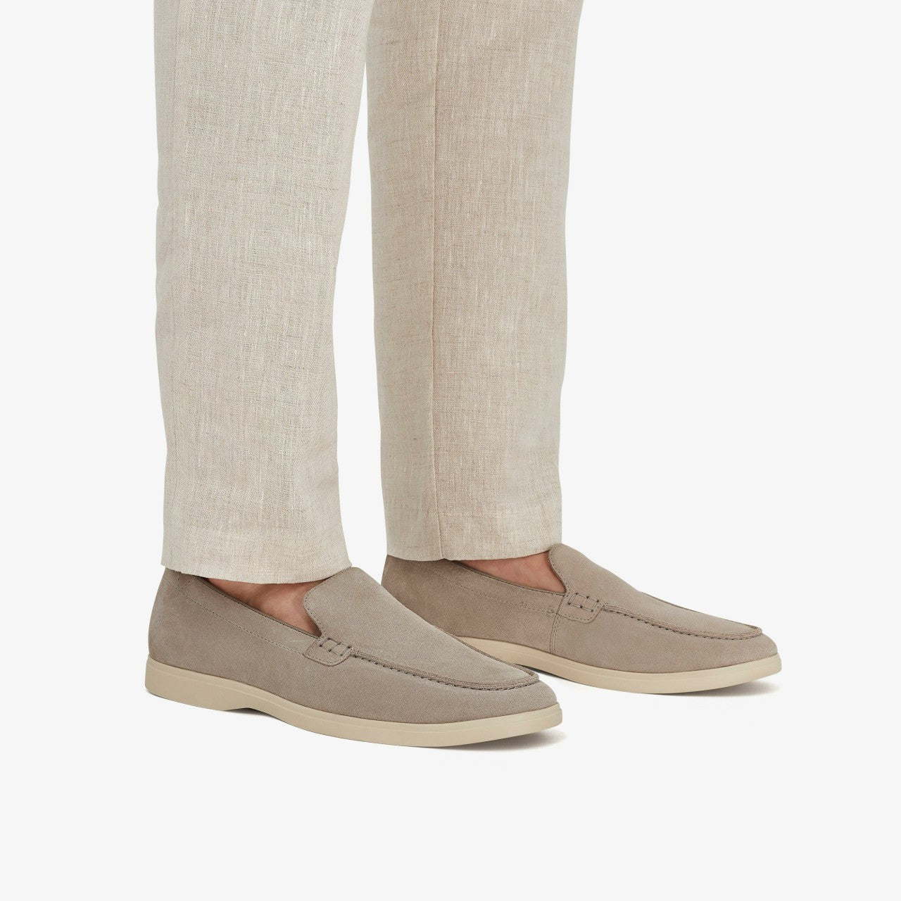 Torford Easy Grey Suede