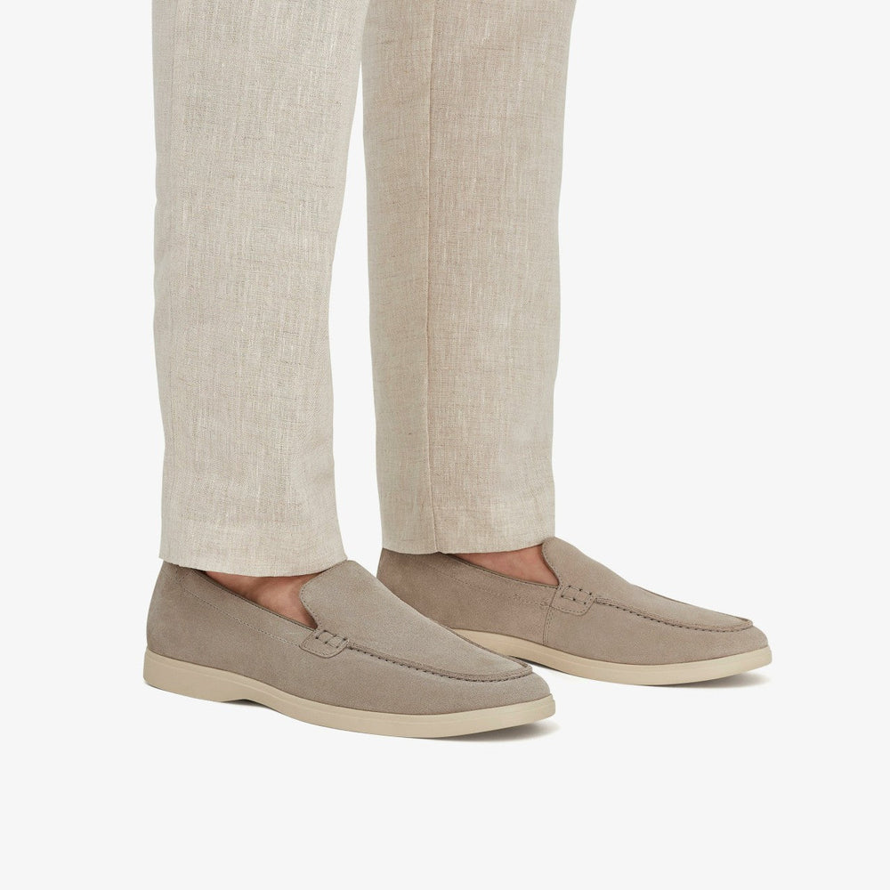 Torford Easy Grey Suede