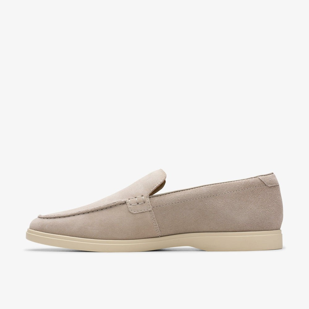 Torford Easy Grey Suede