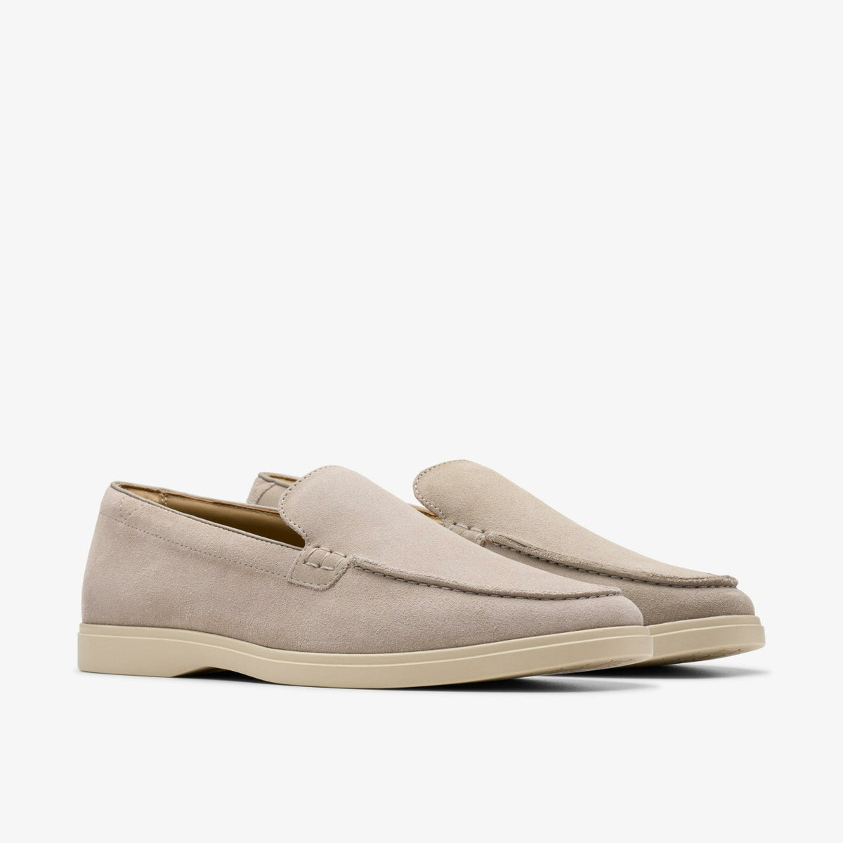 Torford Easy Grey Suede