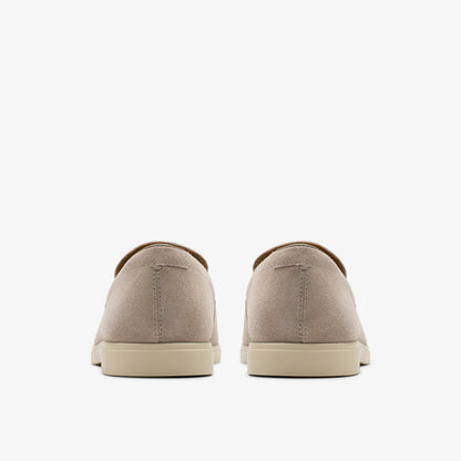 Torford Easy Grey Suede