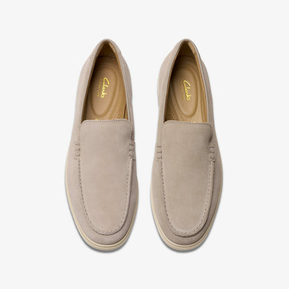 Torford Easy Grey Suede