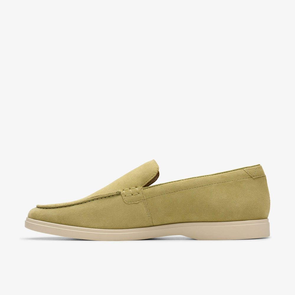 Torford Easy Sage Suede