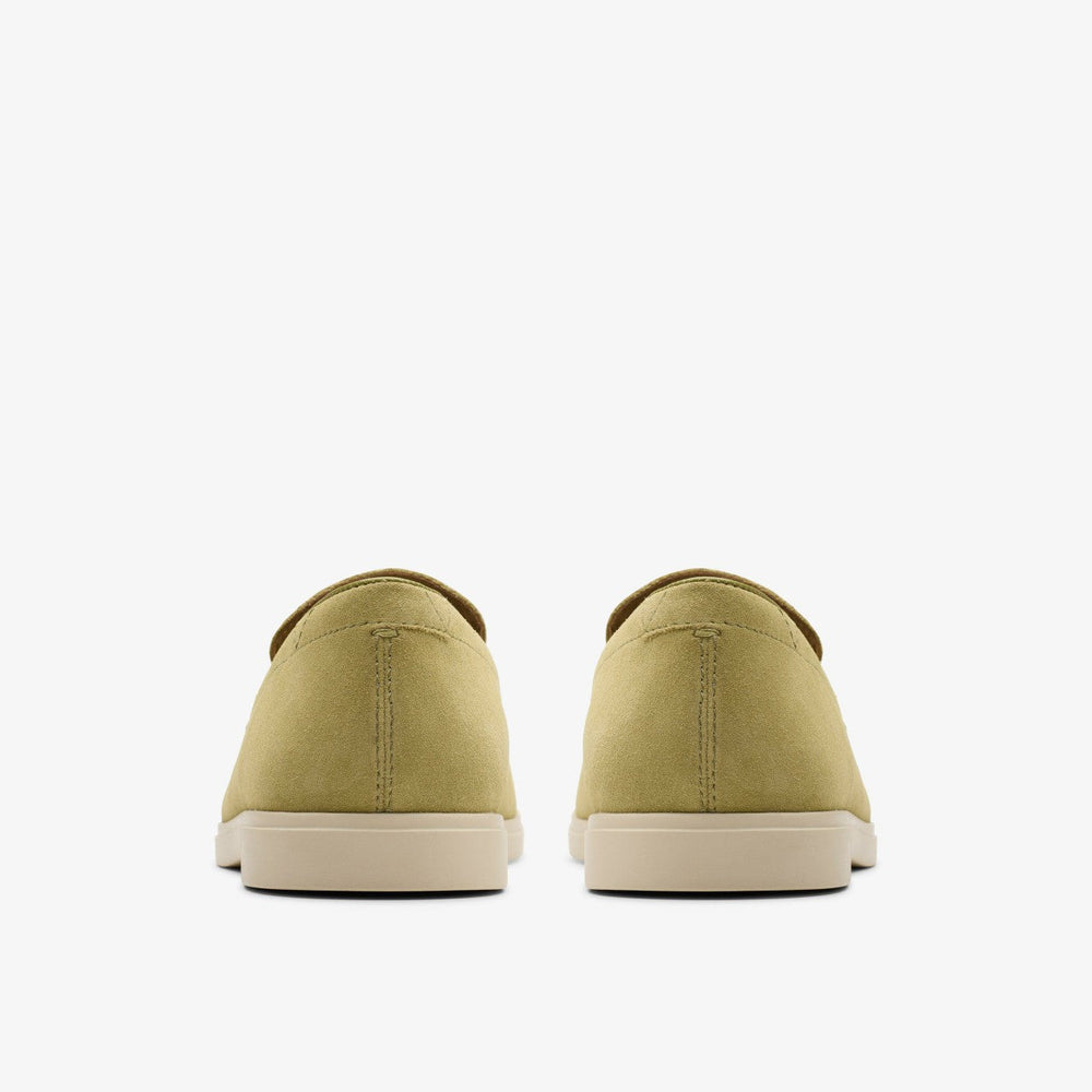 Torford Easy Sage Suede