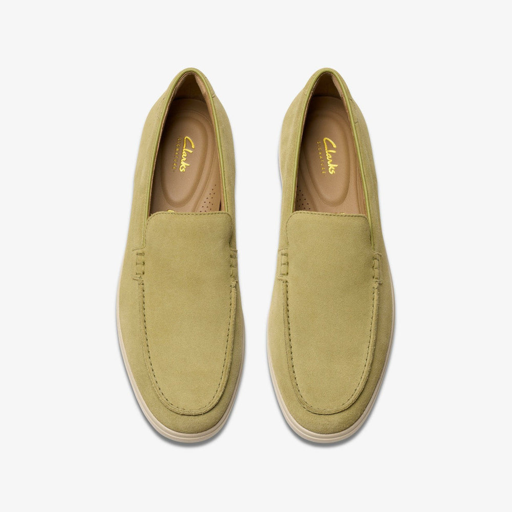 Torford Easy Sage Suede