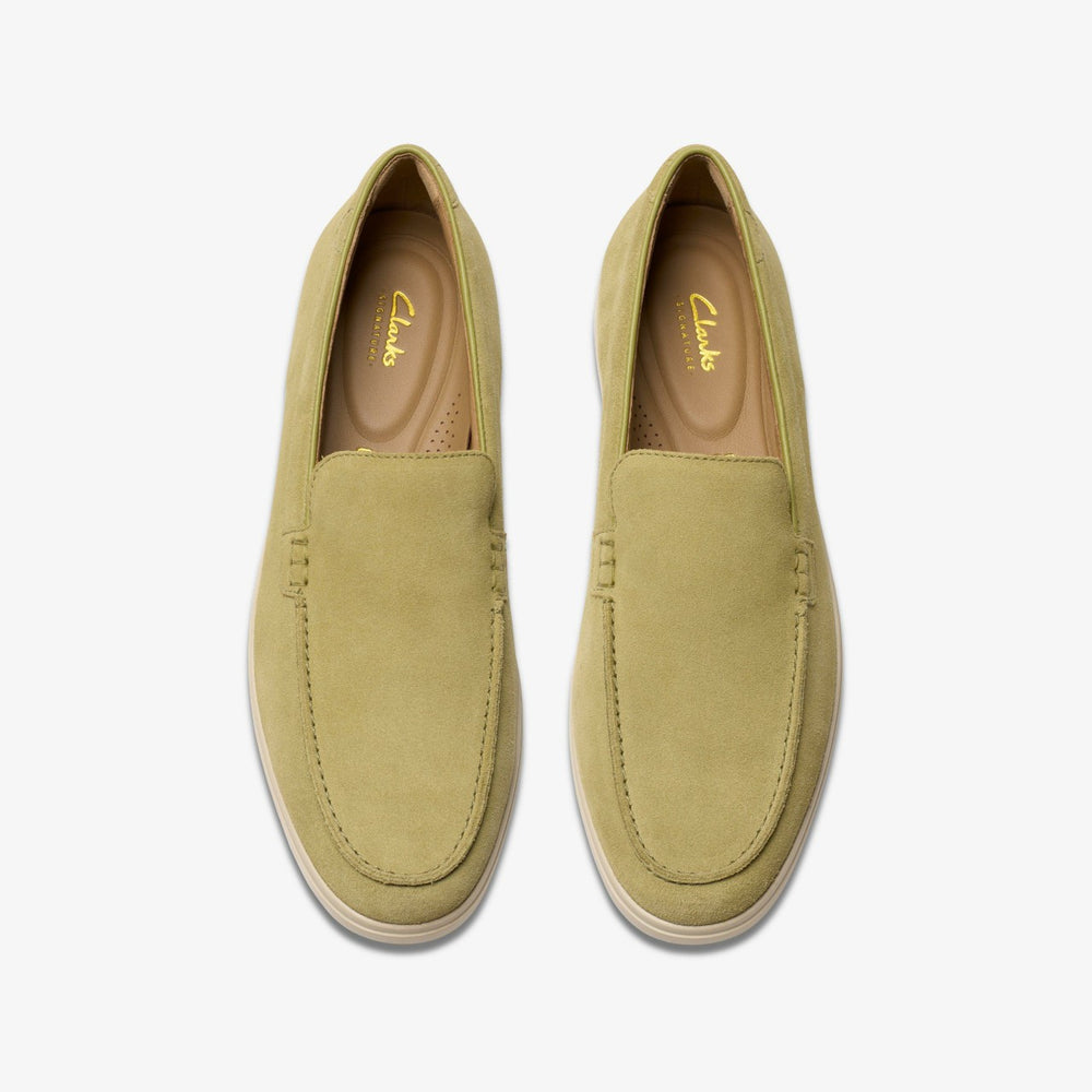 Torford Easy Sage Suede