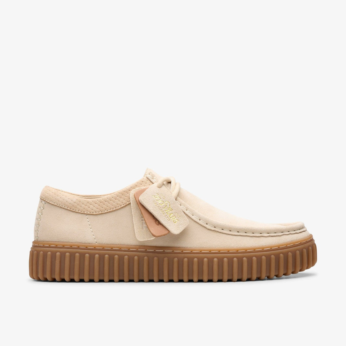 Torhill Lo Ecru Suede