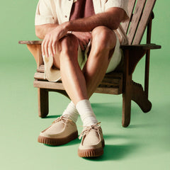 Torhill Lo Ecru Suede