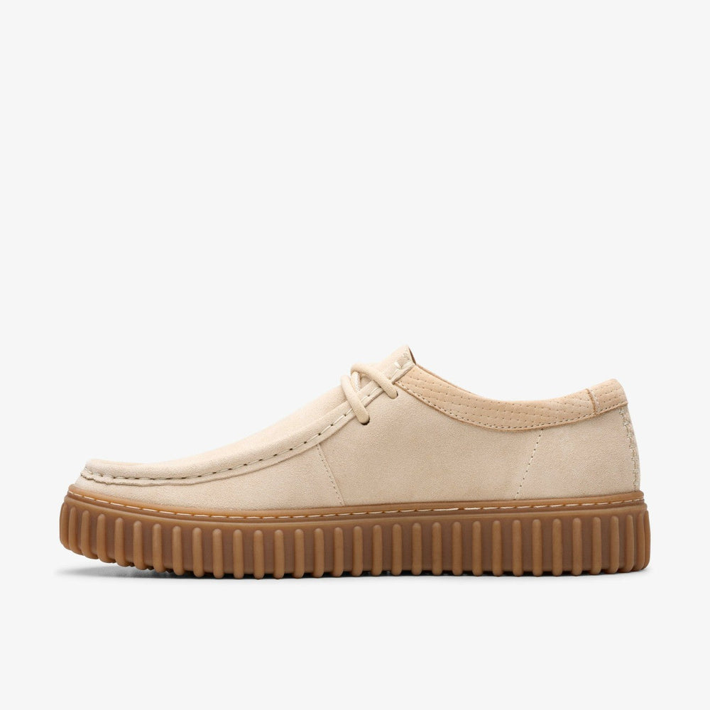 Torhill Lo Ecru Suede
