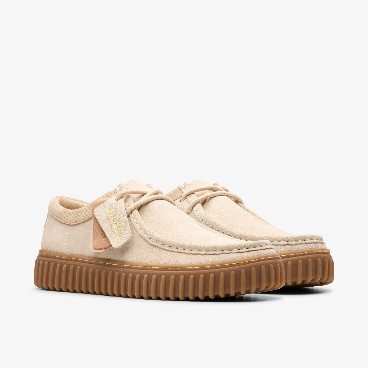 Torhill Lo Ecru Suede