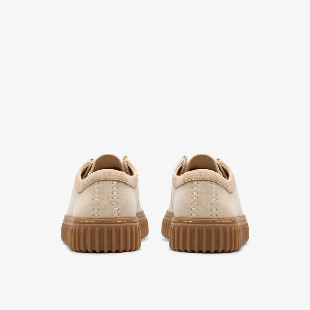 Torhill Lo Ecru Suede