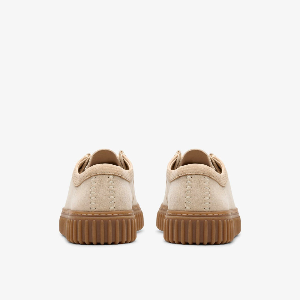 Torhill Lo Ecru Suede