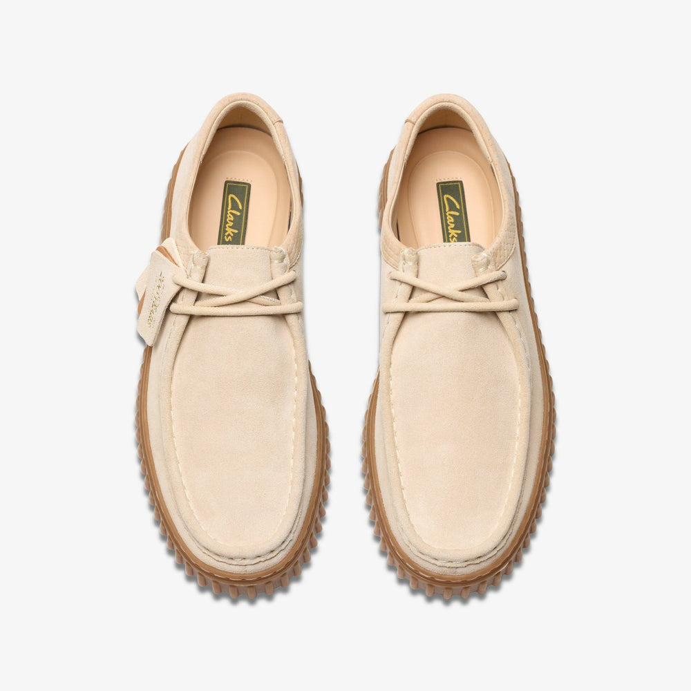 Torhill Lo Ecru Suede