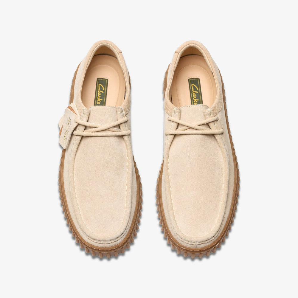 Torhill Lo Ecru Suede