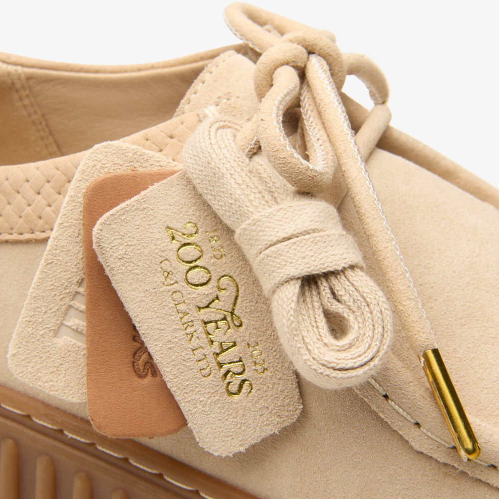 Torhill Lo Ecru Suede