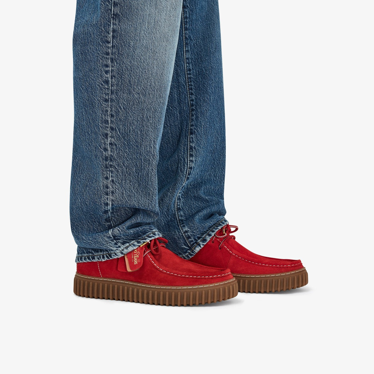 Torhill Lo Red Suede