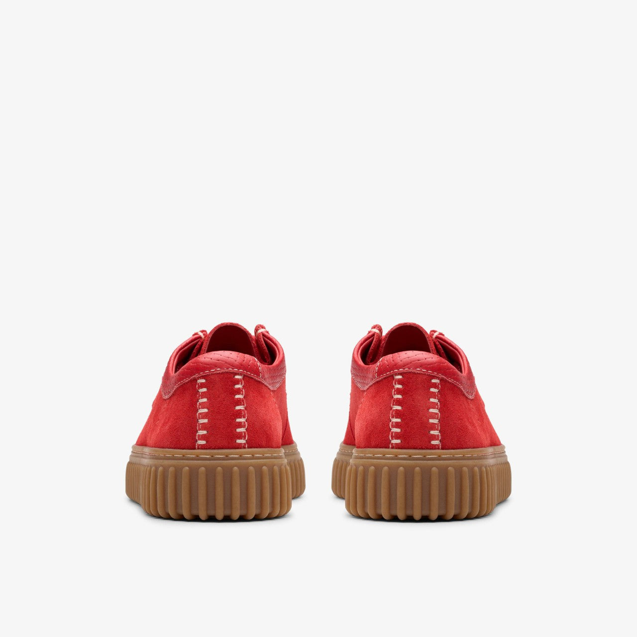 Torhill Lo Red Suede