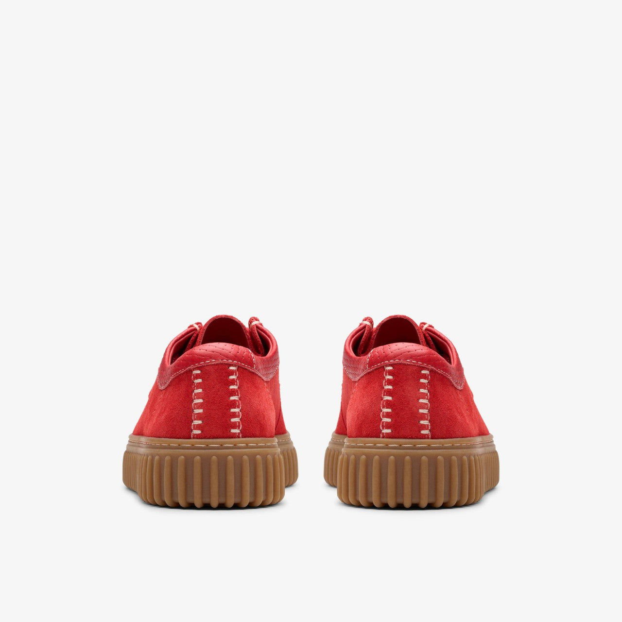 Torhill Lo Red Suede