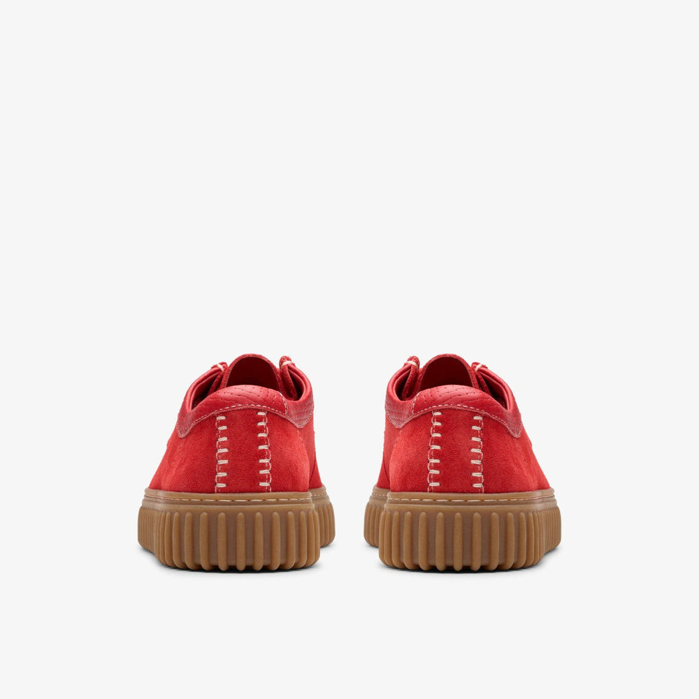 Torhill Lo Red Suede