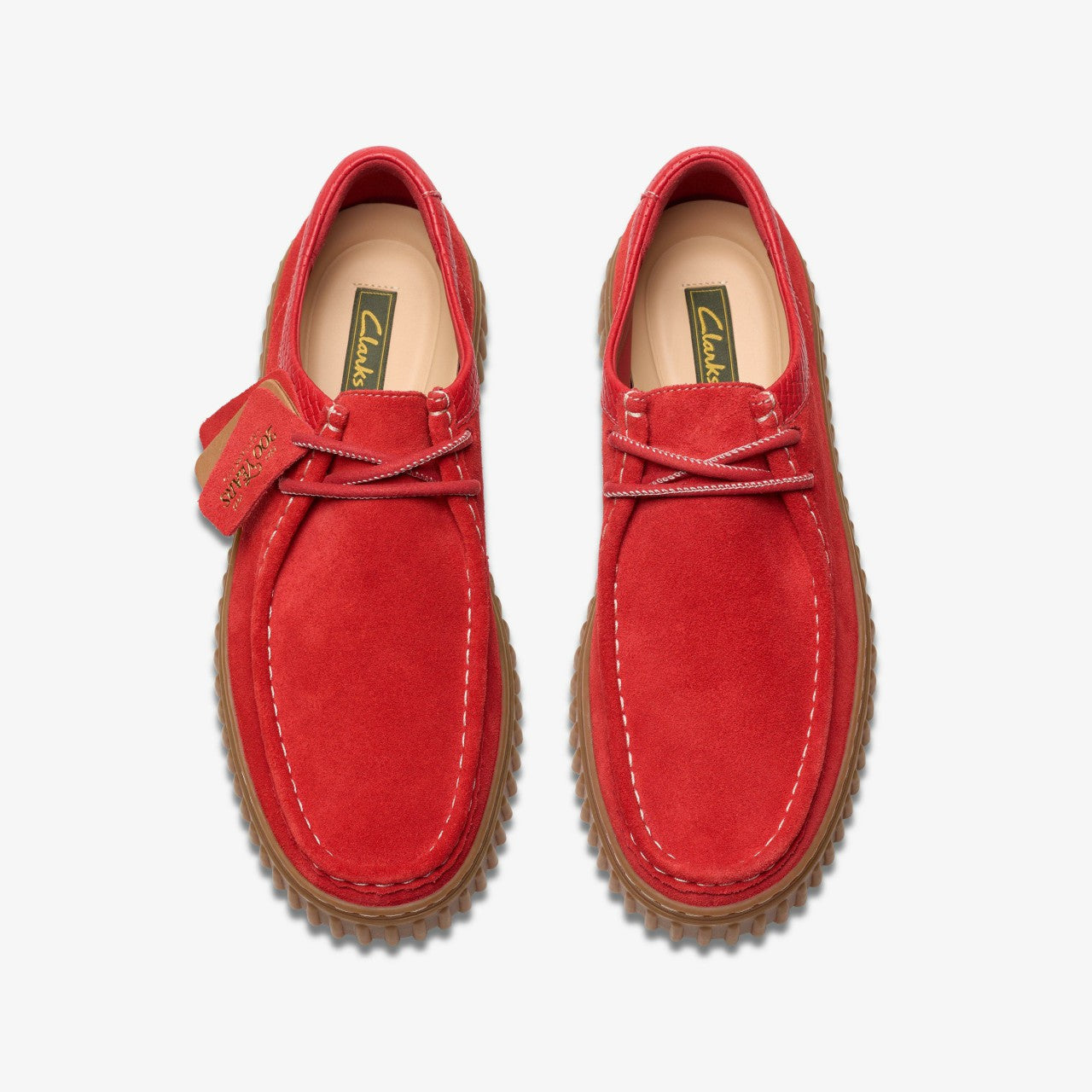 Torhill Lo Red Suede