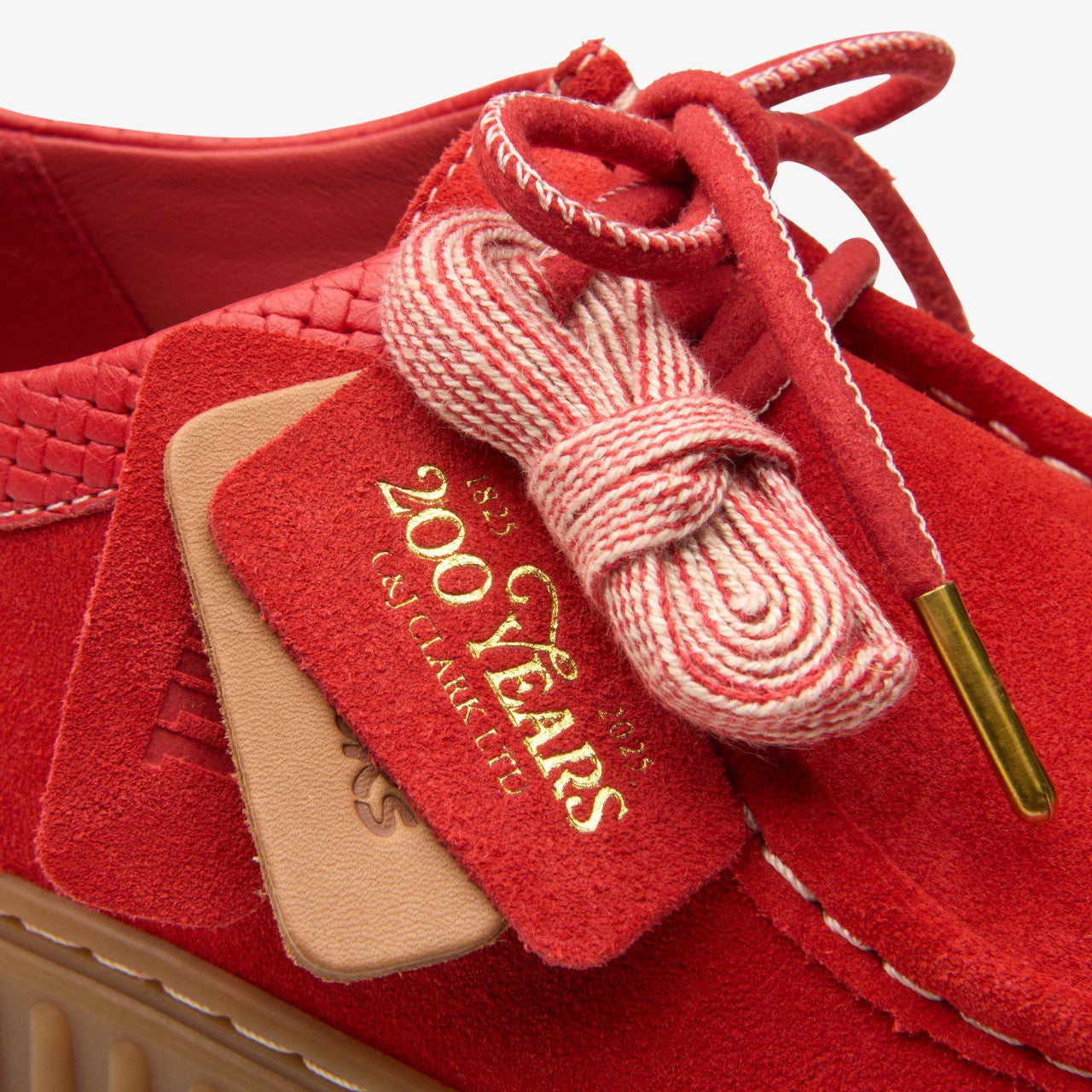 Torhill Lo Red Suede