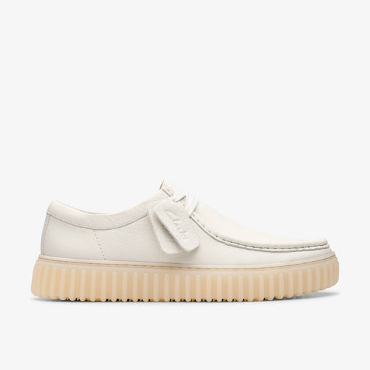 Torhill Lo White Leather