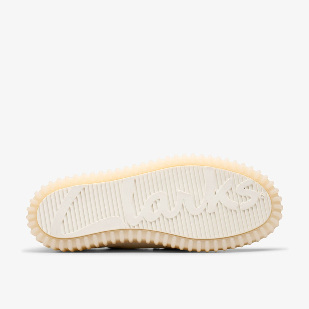 Torhill Lo White Leather