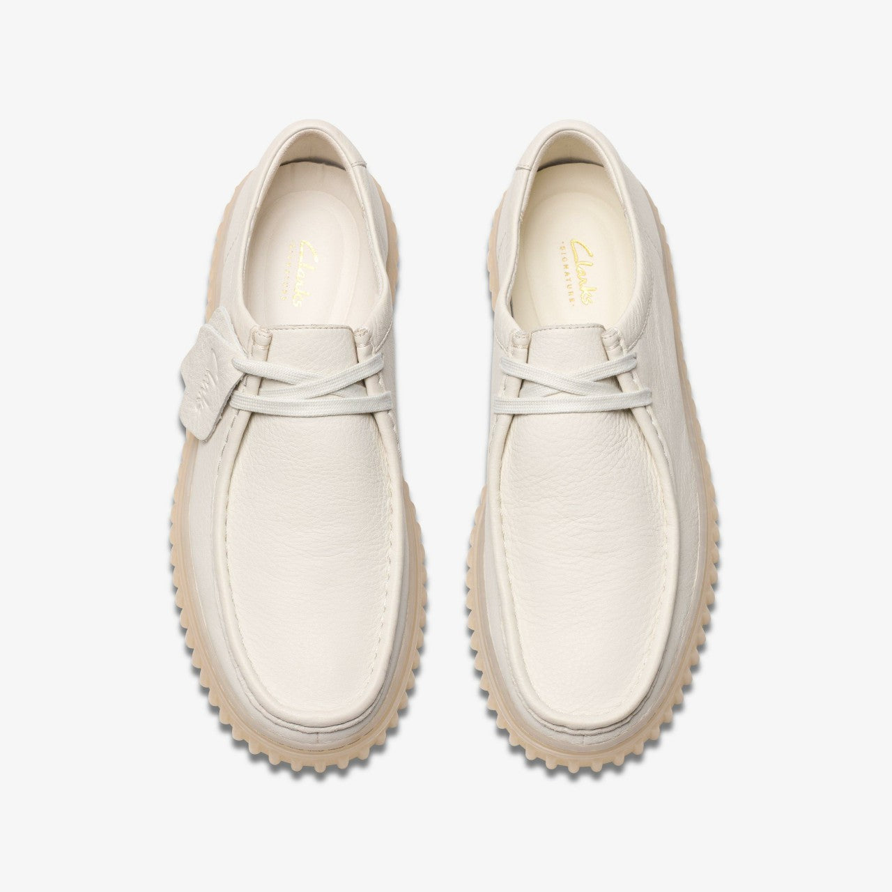 Torhill Lo White Leather