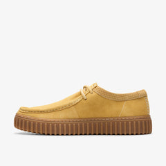 Torhill Lo Golden Tan Suede