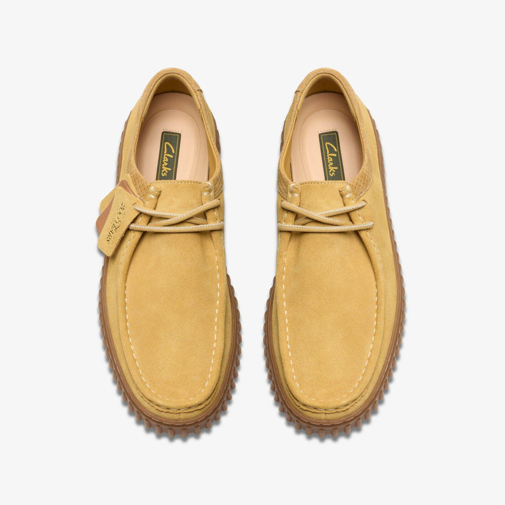 Torhill Lo Golden Tan Suede