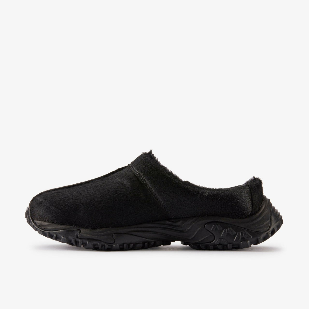 Martine Rose Clog 1 Womens Black Interest Leather