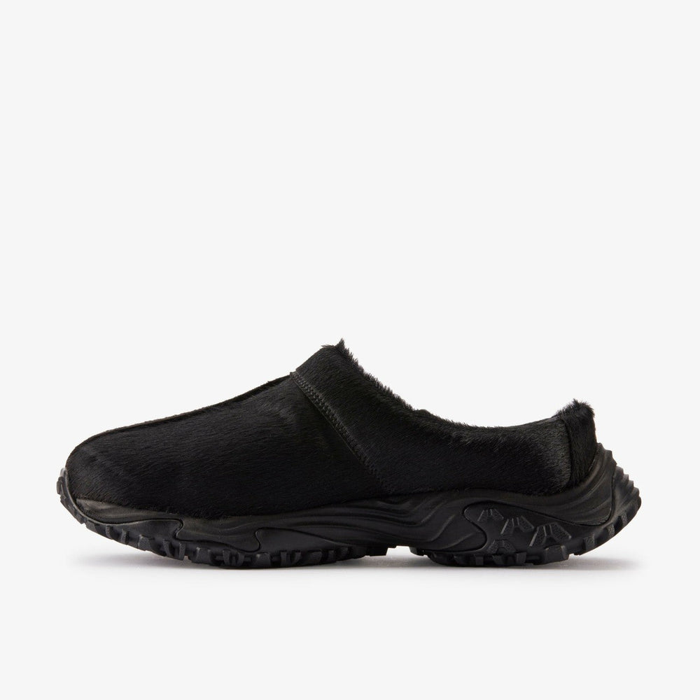 Martine Rose Clog 1 Womens Black Interest Leather