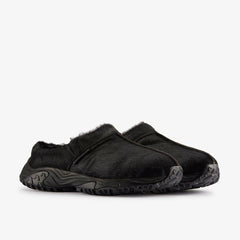 Martine Rose Clog 1 Womens Black Interest Leather