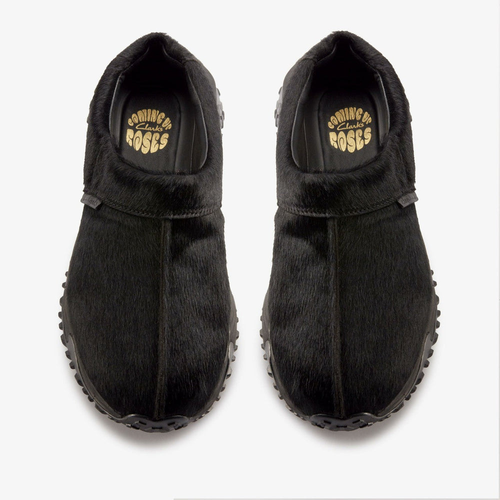 Martine Rose Clog 1 Womens Black Interest Leather