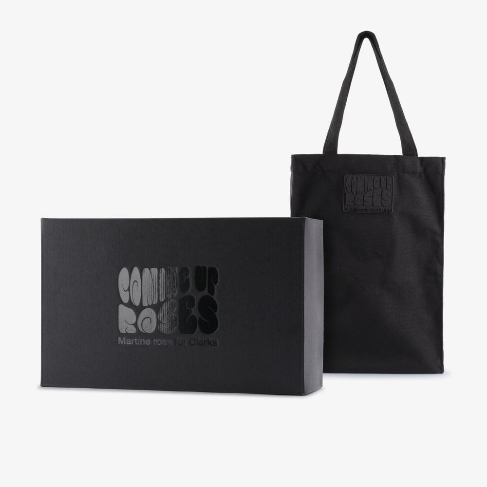 Martine Rose Clog 1 Womens Black Interest Leather