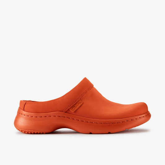 Martine Rose Clog 2 Womens Orange Textile
